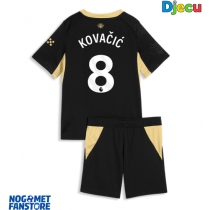 Manchester City Mateo Kovacic #8 Gostujuci Dres za djecu 2026-27 Kratak Rukav (+ Kratke hlače)